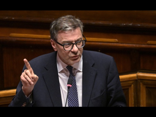 Giorgetti, proposta Schlein su accise c'è dal 2003, troveremo margini