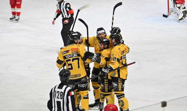 Mastini corsari ad Alleghe: è semifinale