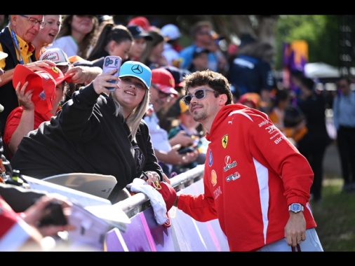 F1: Australia; Leclerc 'felice dell'avvio della gara, corsa molto complicata'