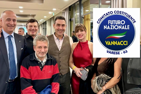 Vannacci a Varese: «Scendiamo in campo»