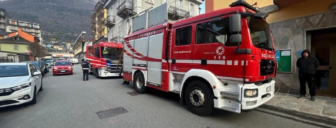 Rogo in Ossola, evacuate 19 persone