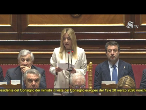 Meloni, intervento Usa e Israele contro Iran fuori da diritto internazionale