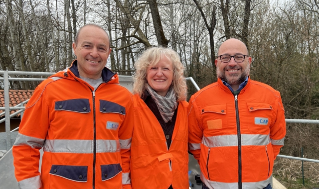 Monvalle, dal depuratore acqua più pulita