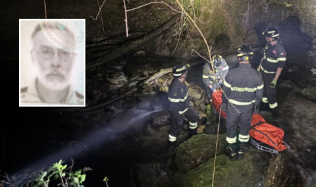Cesare Rocco, 81 anni, è stato trovato morto martedì sera sul greto del Tinella: si indaga sulle cause del decesso