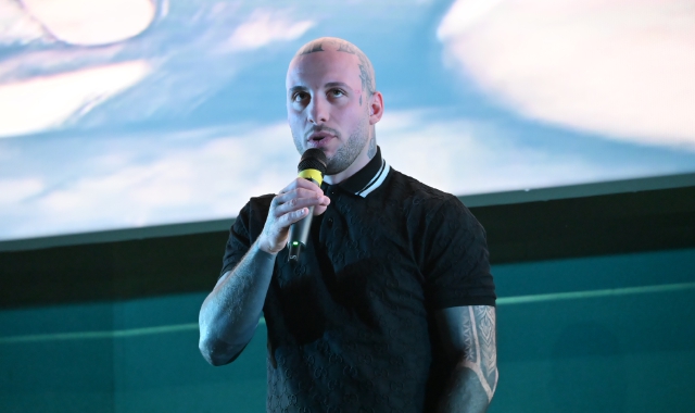 Al Miv di Varese anche l’influencer Massimiliano Simari (foto Angelo Puricelli)