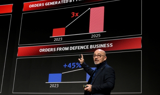 «Lo stabilimento Leonardo di Vergiate sarà potenziato»
