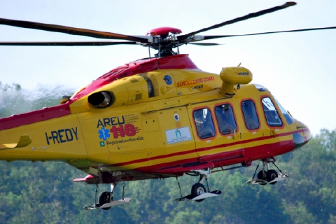 Caduto da un ponteggio al Jrc di Ispra, sempre grave