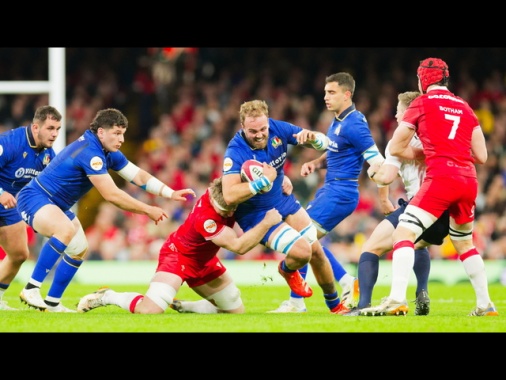 Sei Nazioni: l'Italia chiude con sconfitta, il Galles vince 31-17