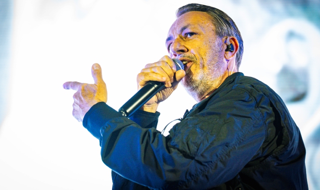 In alto Neffa (@Francesco Prandoni).#br/# A sinistra  Mario Fargetta sarà al Live Club di Trezzo sull’Adda