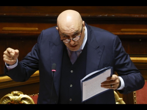 Crosetto, perdita drone non ha riflessi su sicurezza dei nostri militari