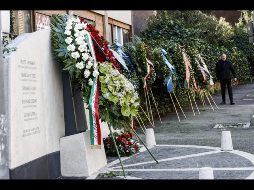 Tajani sul rapimento di Aldo Moro, 'uno dei momenti più bui'