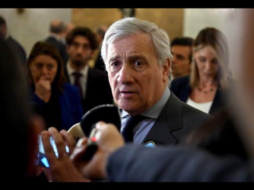 Tajani, favorevoli a rafforzare Aspides ma cambiare il mandato è complesso