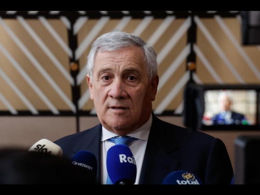 Tajani, 'le missioni Atalanta e Aspides restano con il loro mandato'