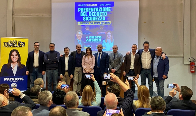 «Fondi per videosorveglianza e Comuni: anche per Busto»