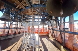 Campane di San Giulio: «Servono ancora 66mila euro»