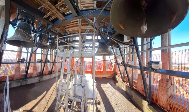 Campane di San Giulio: «Servono ancora 66mila euro»