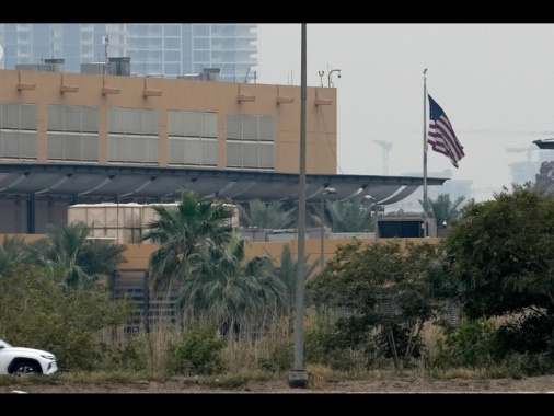 Attacco con droni e razzi contro l'ambasciata Usa a Baghdad