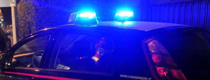 Sangiano, donna salvata dai carabinieri