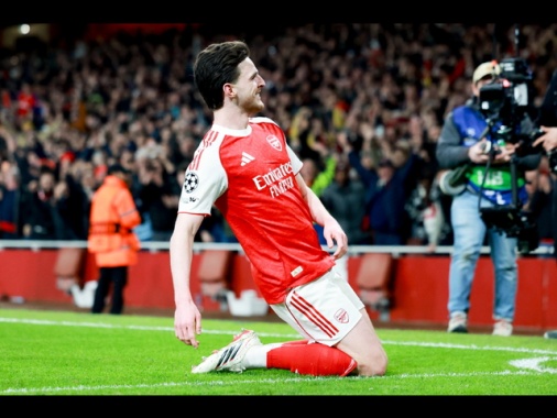 Champions: Arsenal, Psg e Real volano ai quarti