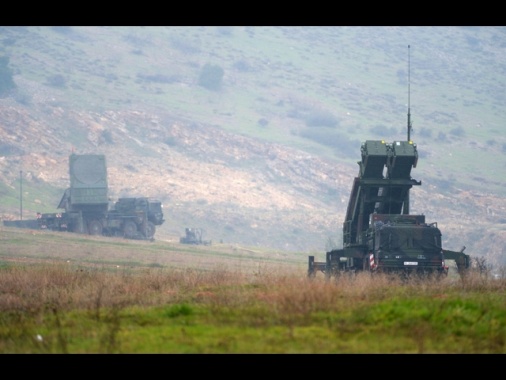 Turchia, 'sarà schierato un nuovo sistema Patriot nel sud'