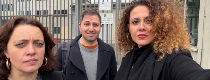 «Sovraffollamento al 204% e letti a pochi centimetri dal soffitto»