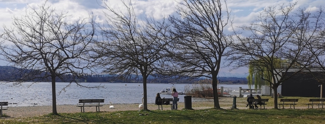 Varese: caldo estivo, 28 gradi