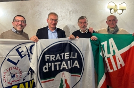 Pellicini candidato sindaco a Luino: l’annuncio e la prudenza