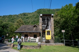 La funivia di Monteviasco potenzia il servizio