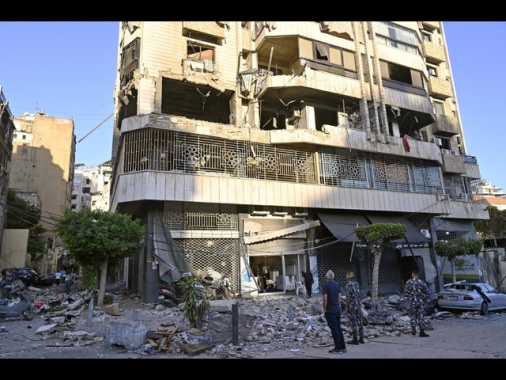 Libano, il bilancio delle vittime della guerra è oltre 1000