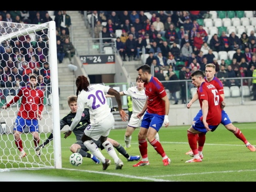 Conference: 2-1 al Rakow, la Fiorentina ai quarti