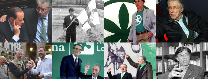 Addio a Umberto Bossi, «ultimo guerriero celtico»