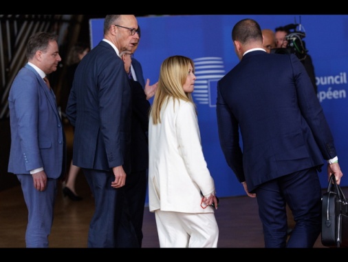 Meloni, 'nessuna missione militare per forzare il blocco di Hormuz'