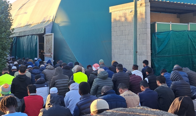 Ramadan finito, musulmani in festa a Gallarate