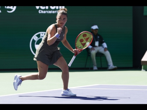Tennis: Wta Miami; battuta l'americana Townsend, Paolini parte bene