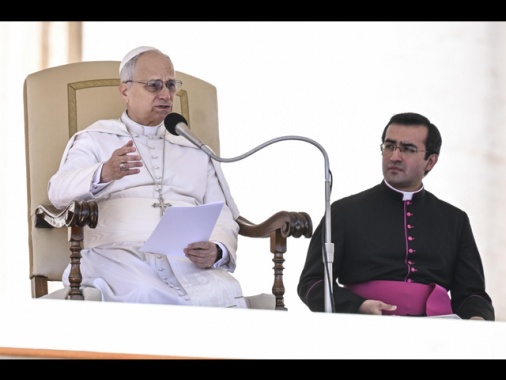 Il Papa, 'arginare i seminatori di odio, ci riportano alla barbarie'