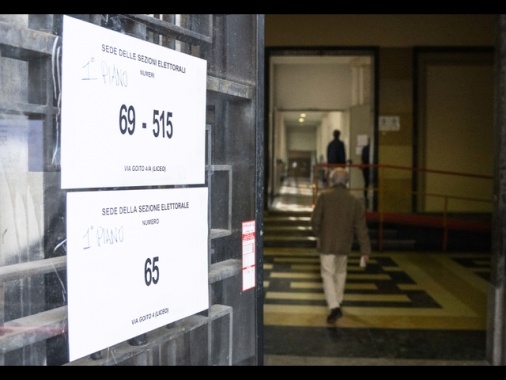 Affluenza alle 19 al 38,9%, è boom rispetto al precedente del 2020