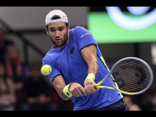 Miami: Berrettini eliminato, Bolelli-Vavassori avanti nel doppio