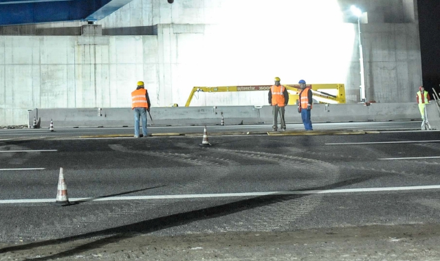 A8, chiuso per una notte il tratto Castronno-Solbiate