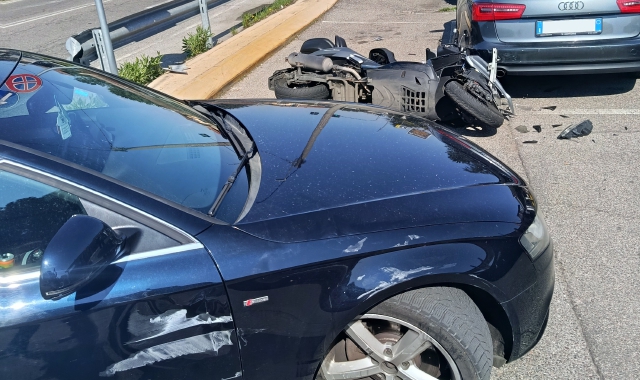 «Sono molto ansiosa»: automobilista si allontana dopo l’incidente