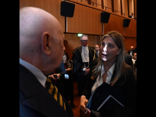 Nordio, 'la posizione di Bartolozzi non è in discussione'