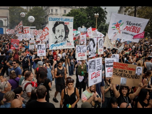 50 anni dal golpe, l'Argentina scende in piazza per la memoria