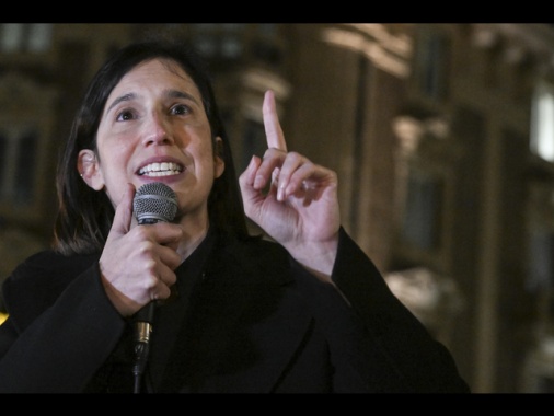 Schlein, pronti alle elezioni politiche in qualunque momento