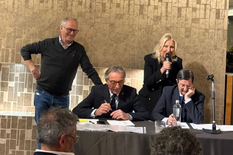 Cambio alla guida della Famiglia Legnanese