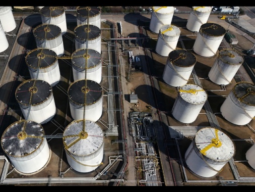 Il gas chiude in calo sotto ai 53 euro sulla piazza Ttf di Amsterdam