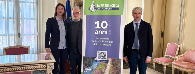 Dieci anni di via Francisca: parte il cammino celebrativo