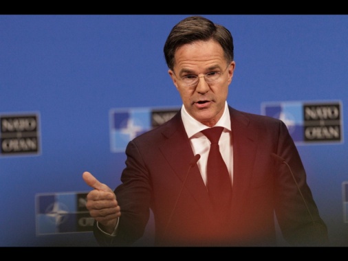 Rutte, '30 Paesi nella coalizione per Hormuz, capire quando e cosa fare'