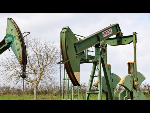 Effetto Trump su gas e greggio, il Brent a quasi 108 dollari