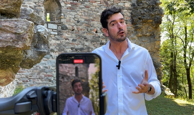 Lo scrittore e divulgatore Samuele Corsalini