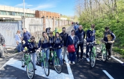Castellanza: ciclabile e parco urbano