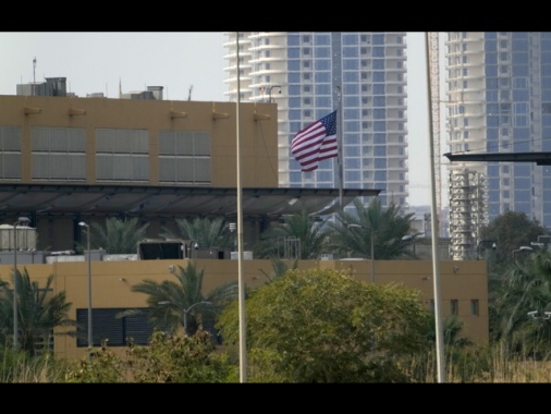 Intercettati due droni contro l'ambasciata Usa a Baghdad